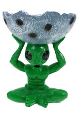 Alien & Shroom Resin Ashtray – 4″