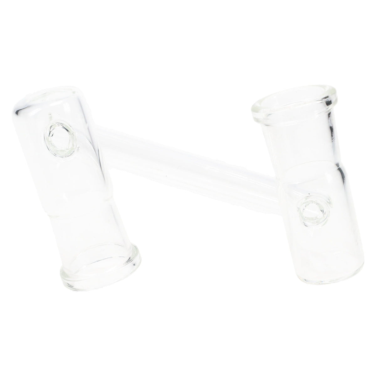 18.8 mm Female to 18.8 mm Female Drop-Down Sidecar Adapter – DankGeek