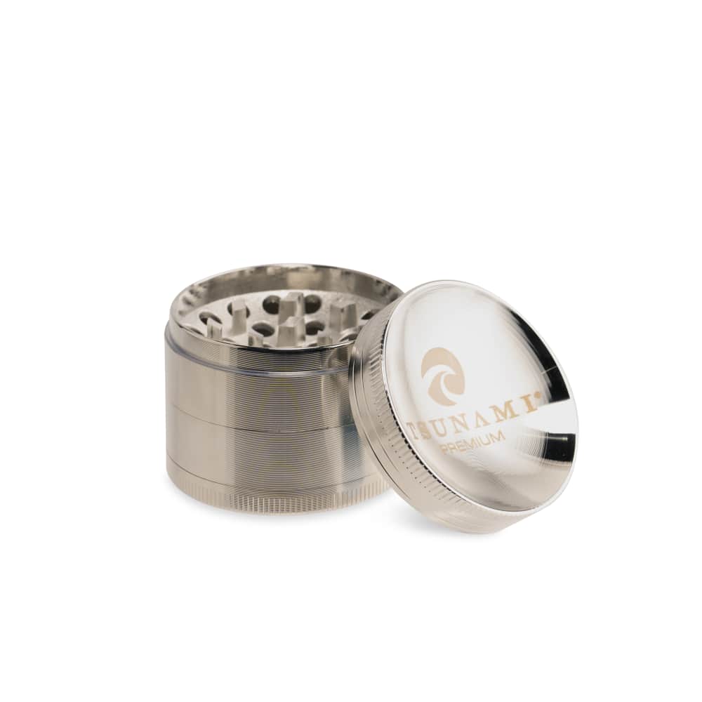 Tsunami Sunken Top 2" 4-Piece Grinder