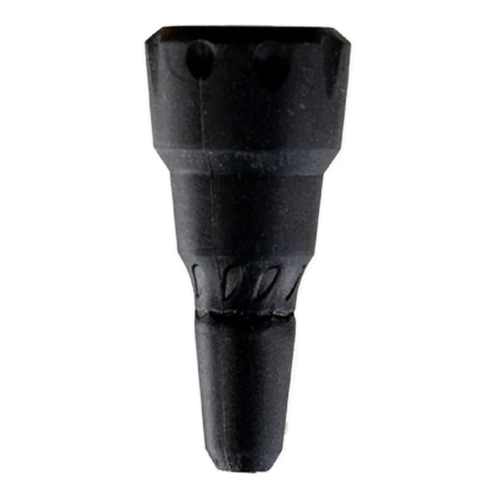 DynaVap Bonger product image in web format, showing the accessory's overall silicone construction.