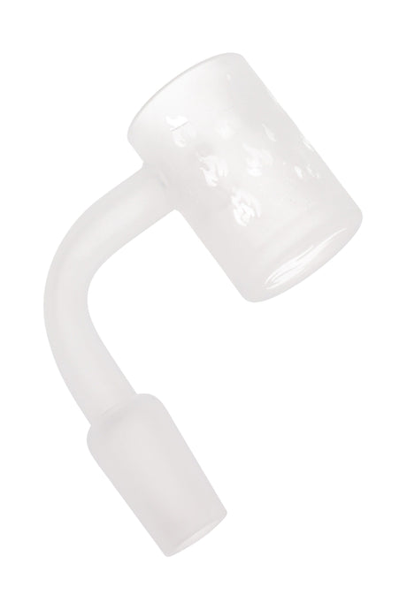 Quartz 14.5 mm Male 90° Frosted Flat-Top Banger – Etched Designs