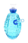 Colored Glass Grenade Bong “Blast Buddy” – 4½″