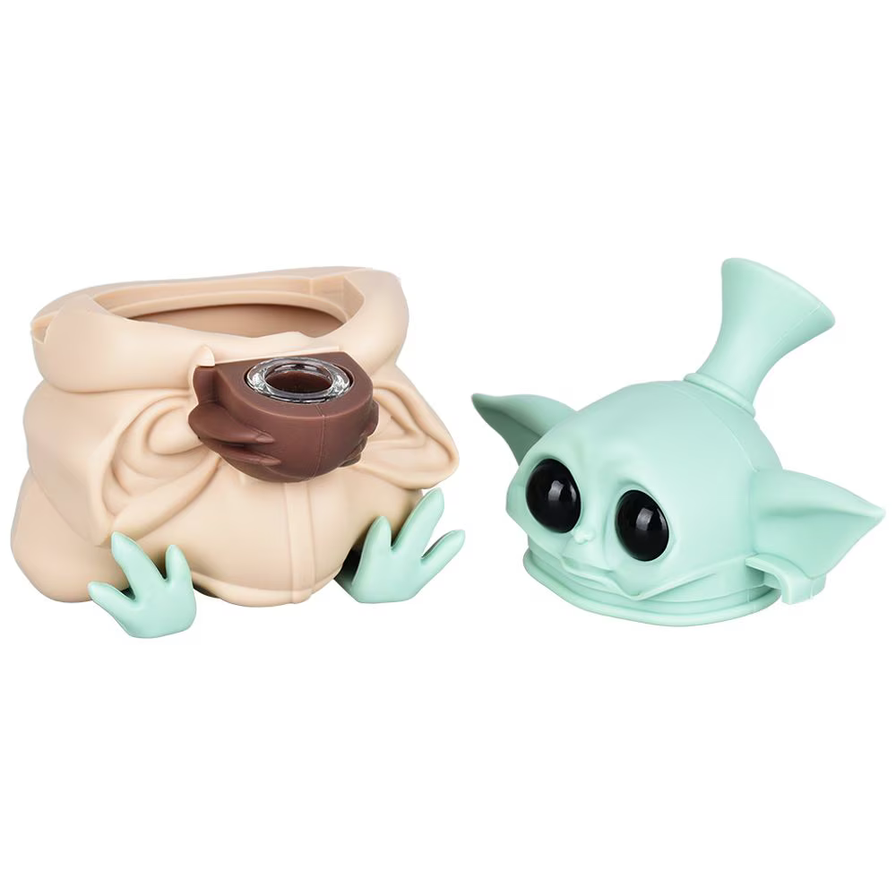 Baby Alien Silicone Water Pipe | 4.5" | 3ct Bundle