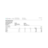 Baked Bags Coned Delta 8 Infused Treat lab results showing quality and safety standards