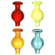 Balloon Dreams Ball Carb Caps in assorted colors front view for dab rigs