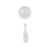 Clear Baseball Bat Terp Slurper Set by The Stash Shack, Borosilicate Glass, Top View
