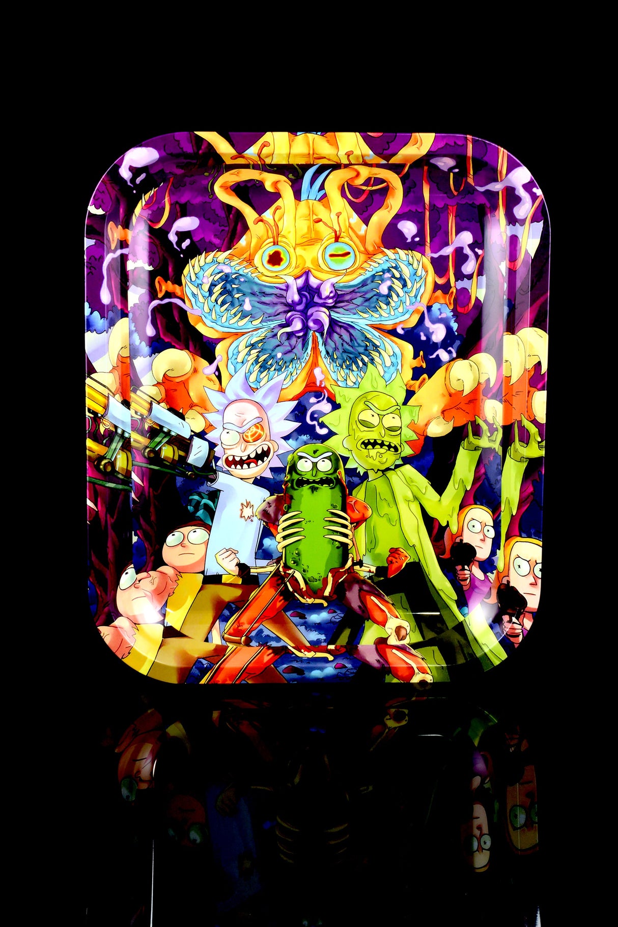 Large Metal Rolling Tray – Select Designs