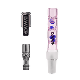 DynaVap BB6 Vaporizer with Glass Body and Disassembled View