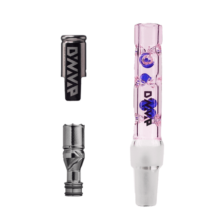 DynaVap BB6 Vaporizer with Glass Body and Disassembled View