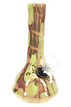 Ancient Creations Ceramics 6″ Ceramic Beaker Bong – 22K Gold – US-Made