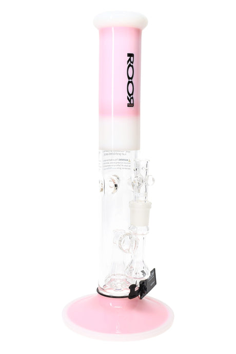 ROOR Tech 14″ Colored Straight Tube with Showerhead Perc