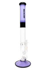 ROOR Tech 18″ Colored Straight Shooter Bong with Showerhead Perc