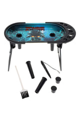 Design Metal Rolling Station Tray – 7″ × 3½″ – Assorted Designs