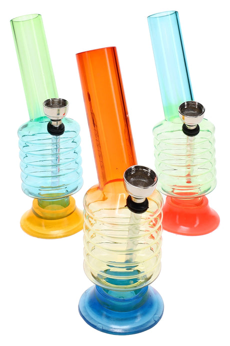 Acrylic 6″ Bong “Color Pop Mini” – Assorted Colors