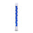 Blue Beaded Glass Cooling Stem for DynaVap, 95mm, Front View on White Background