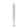 The Stash Shack Beaded Glass Cooling Stem for DynaVap, Clear, 95mm, Front View