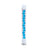 Light Blue Beaded Glass Cooling Stem for DynaVap, Straight Design, Front View