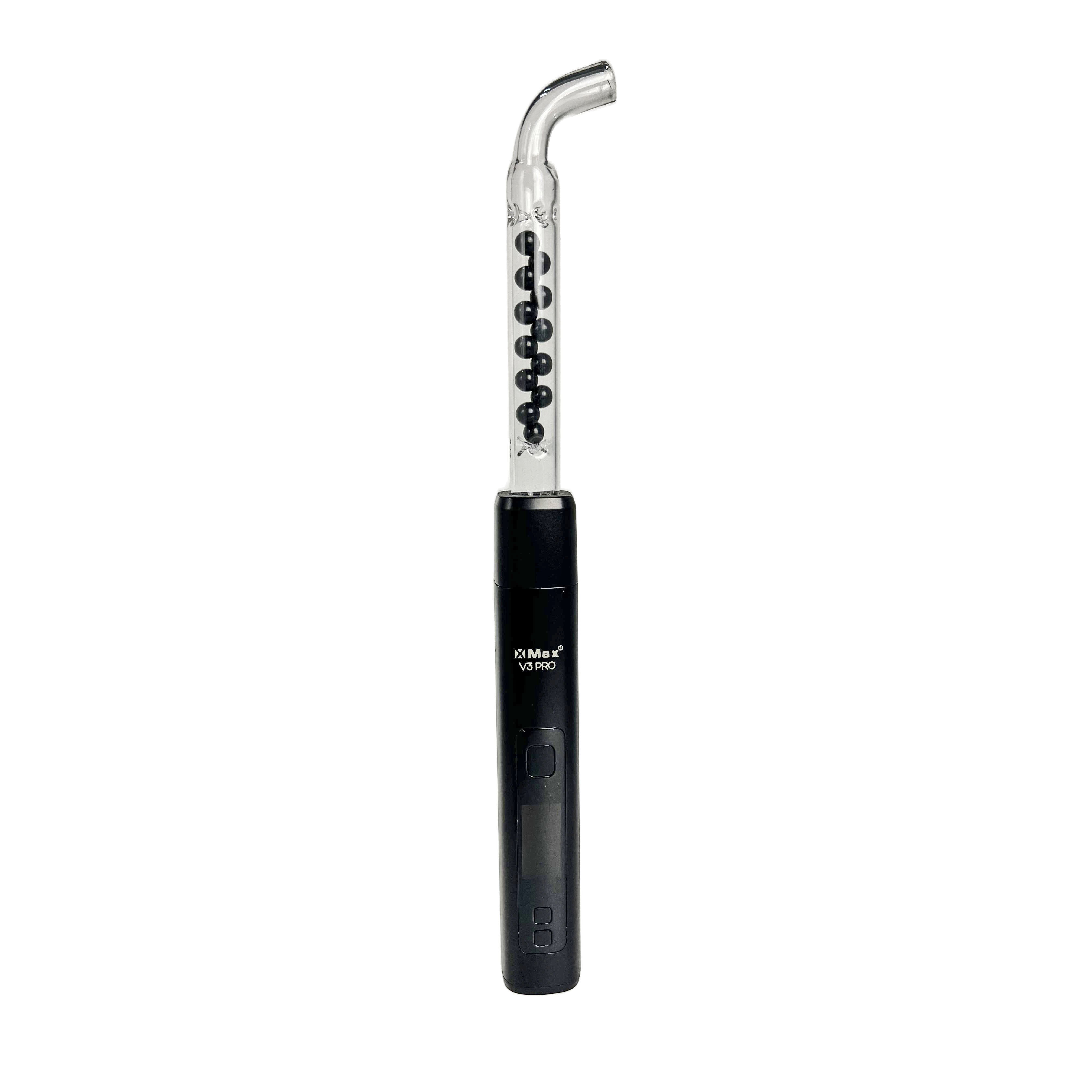 The Stash Shack XMAX V3 Pro Beaded Glass Cooling Stem - Enhanced