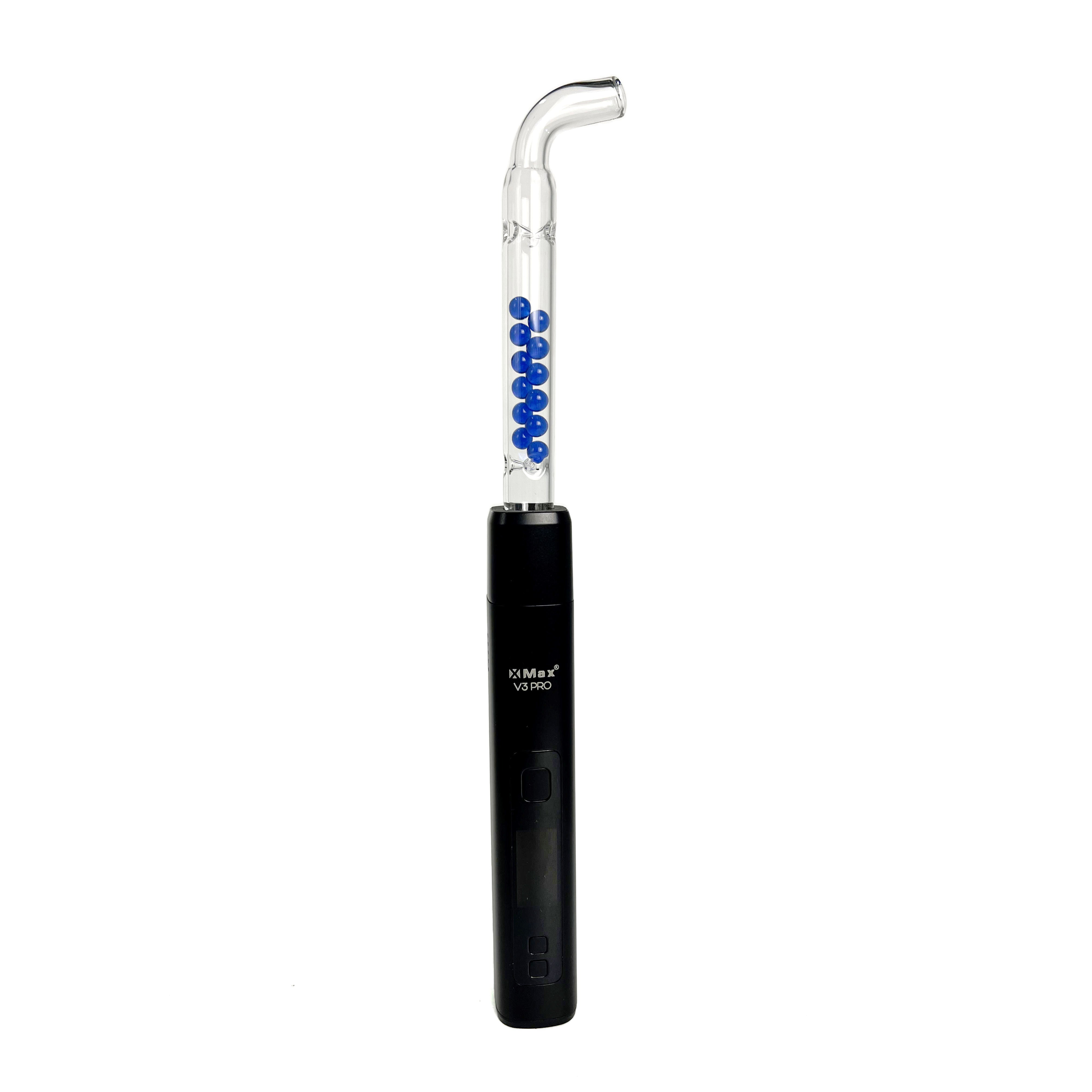 The Stash Shack XMAX V3 Pro Beaded Glass Cooling Stem - Enhanced