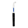 Beaded Glass Cooling Stem for XMAX V3 Pro in Blue by The Stash Shack, Front View on White Background