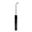 Beaded Glass Cooling Stem for XMAX V3 Pro, Straight Design, Front View on Seamless White Background
