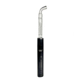 Beaded Glass Cooling Stem for XMAX V3 Pro, Straight Design, Front View on Seamless White Background