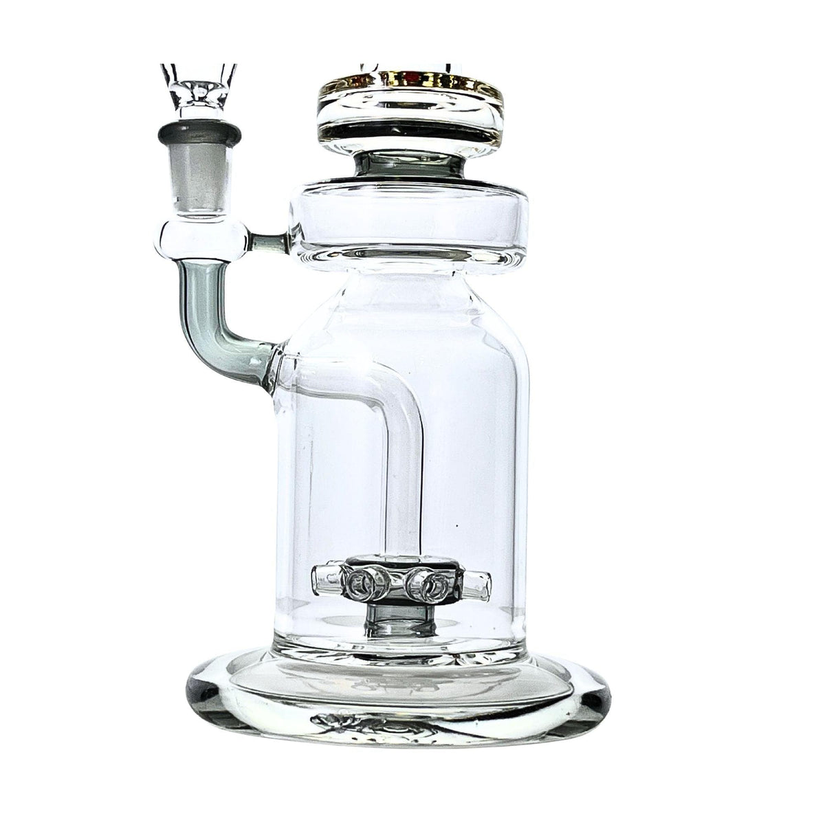 Beaker Rig Beaker Barrel Rock Glass Dab Rig – DankGeek