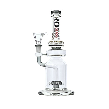 Beaker Barrel Rock Glass Dab Rig