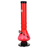 Beaker Base Acrylic Water Pipe | 12" | Colors Vary