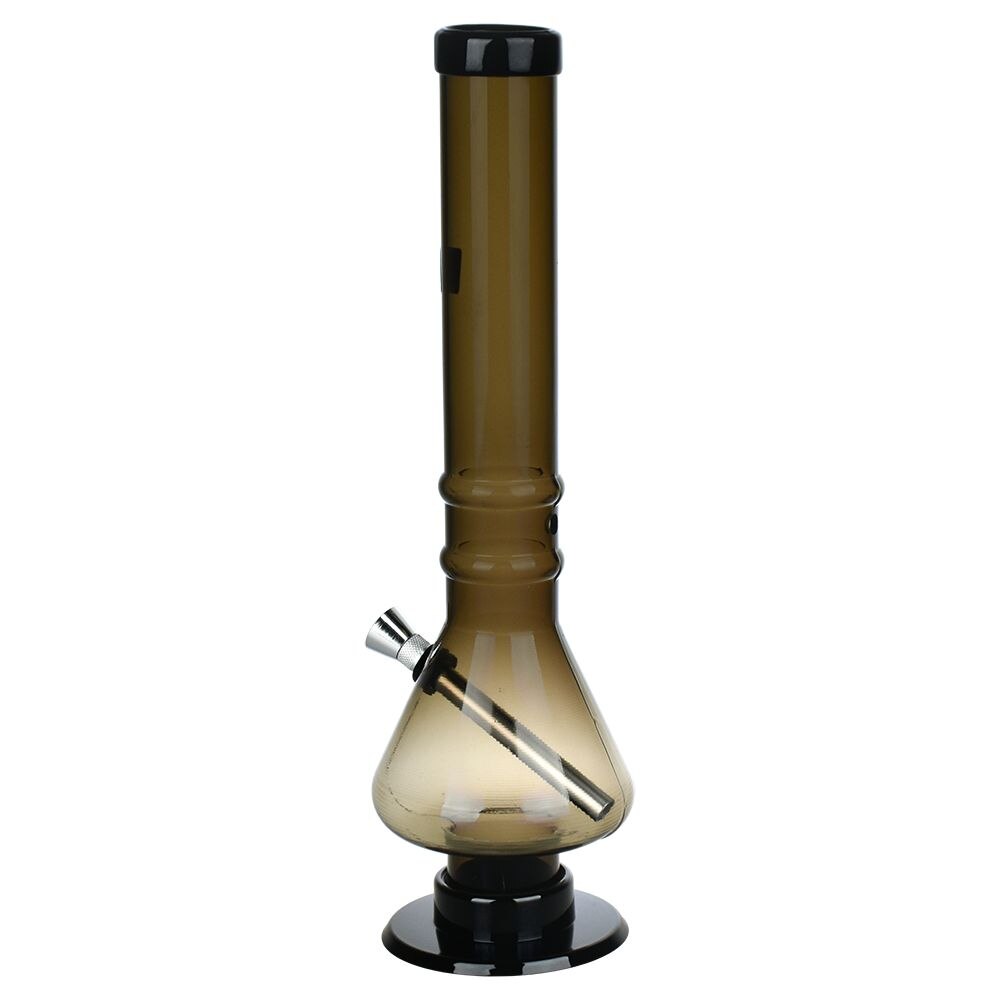 Beaker Base Acrylic Water Pipe | 12" | Colors Vary