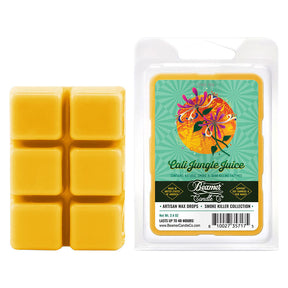 Beamer Candle Co. Cali Jungle Juice Artisan Wax Drops in 12pc display packaging