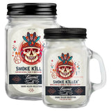 Beamer Candle Co. Smoke Killer soy wax blend mason jar candles, large size, front view