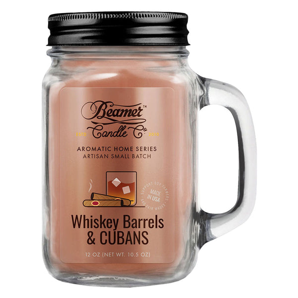 Mason Jar Vintage Wax Warmer – Velvet Whiskey Candle Co