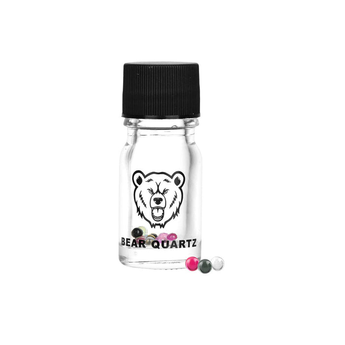 Bear Quartz 3mm Terp Pearls in Iso Jar | 12ct