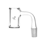 Bear Quartz Auto Pro Banger 10mm medium side view, quartz banger hanger for dab rigs