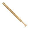 Bear Quartz Bear Claws Grab Tool, steel dabber with textured grip for secure handling, 4.75" length