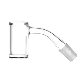 Bear Quartz Pro 25MM Banger, 10mm Male Joint, Side View for Dab Rigs