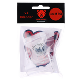Bear Quartz V1 Blender Banger & Marbles Set | 4pc | 90 Degree