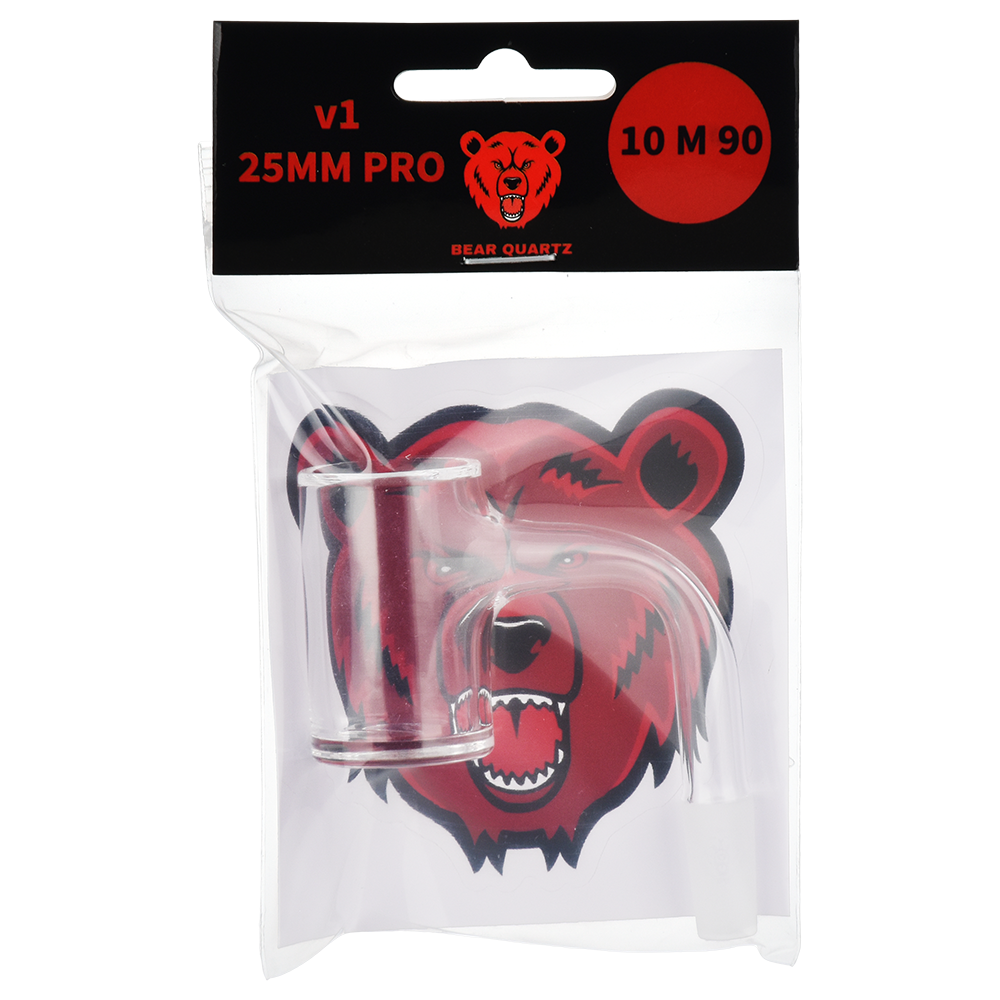 Bear Quartz V1 Pro Banger | 90 Degree