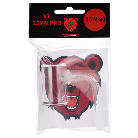 Bear Quartz V1 Pro Banger | 90 Degree