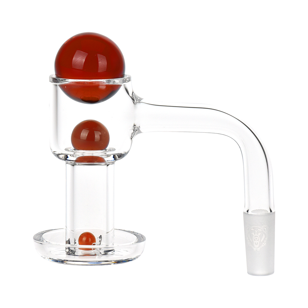 Bear Quartz V1 Slurper Banger Set | 4pc | 90 Degree