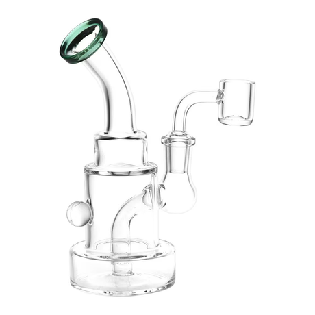 Beauty In Simplicity Glass Dab Rig | 6.25" | 14mm F | Colors Vary