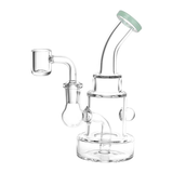 Beauty In Simplicity Glass Dab Rig | 6.25" | 14mm F | Colors Vary