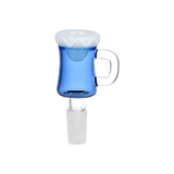 Beer Mug Herb Slide | 14mm M | Assorted Colors | 5ct Bundle