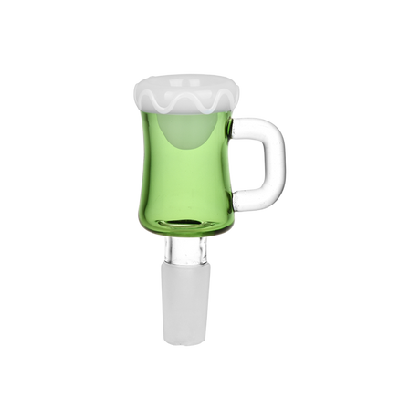 Beer Mug Herb Slide | 14mm M | Assorted Colors | 5ct Bundle