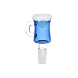 Beer Mug Herb Slide | 14mm M | Assorted Colors | 5ct Bundle