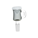 Beer Mug Herb Slide | 14mm M | Assorted Colors | 5ct Bundle