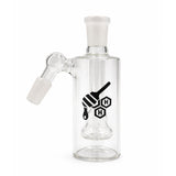 Honeybee Herb Bell Shape Showerhead Perc Cylinder Ash Catcher