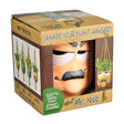 Best Buds Mr. Nice Hanging Flower Pot packaging with novelty face design and hemp hanger