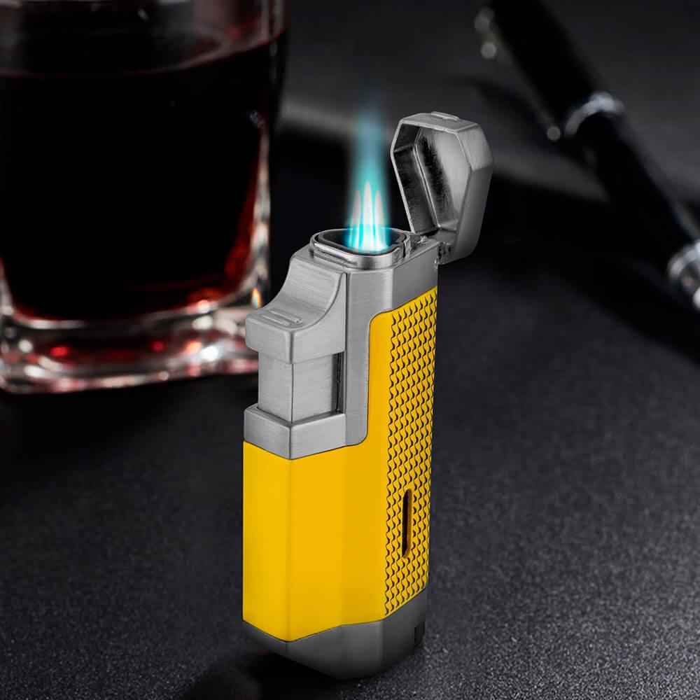 Yellow Jet Torch Lighter